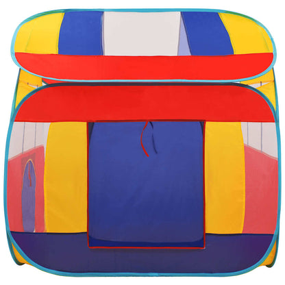 Rotaļu Telts Ar 550 Bumbiņām, 123X120X126 Cm - HOLDORS