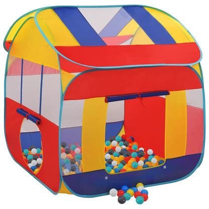 Rotaļu Telts Ar 550 Bumbiņām, 123X120X126 Cm - HOLDORS