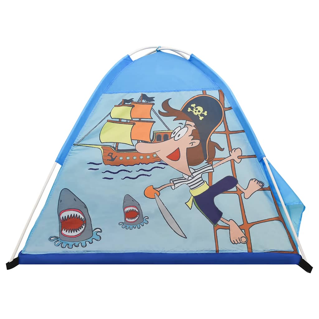 Rotaļu Telts, Zila, 120X120X90 Cm - HOLDORS