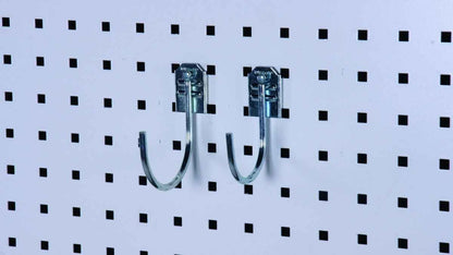 Round hook 60 mm, 3 hooks