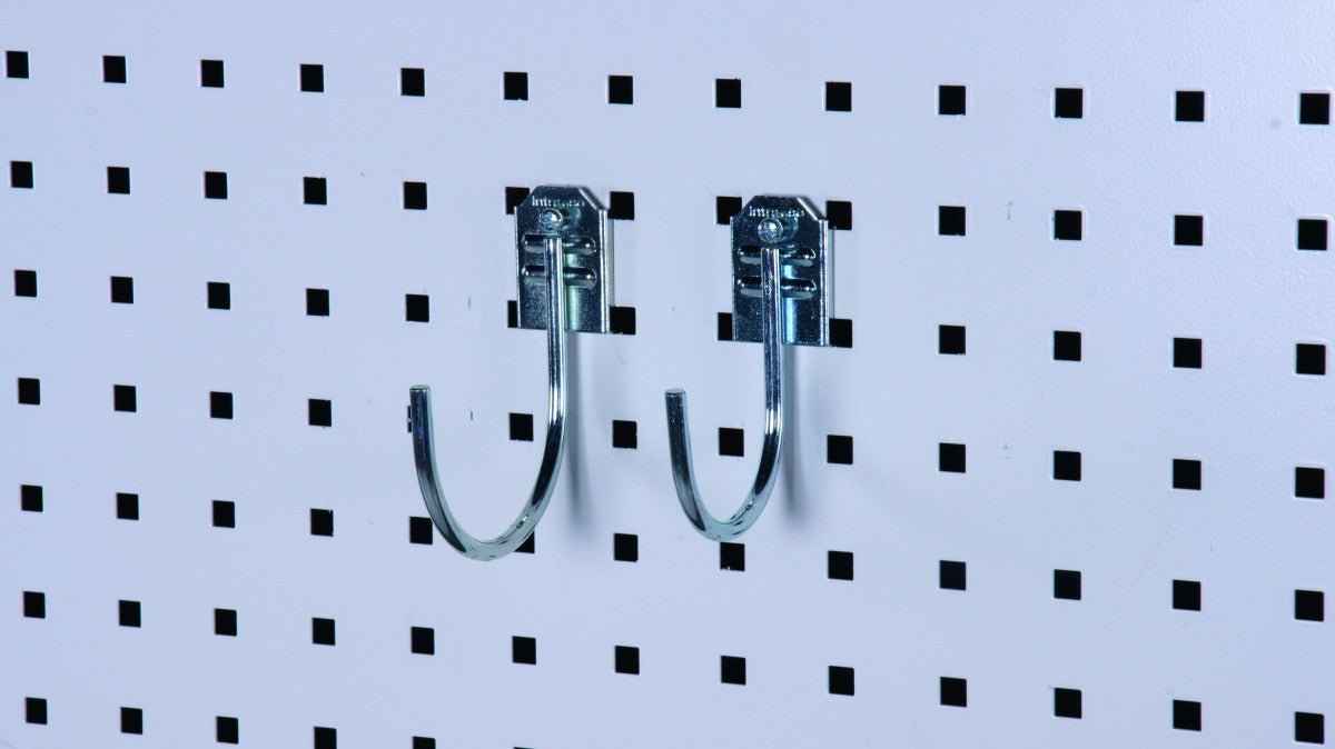 Round hook 80 mm, 3 hooks