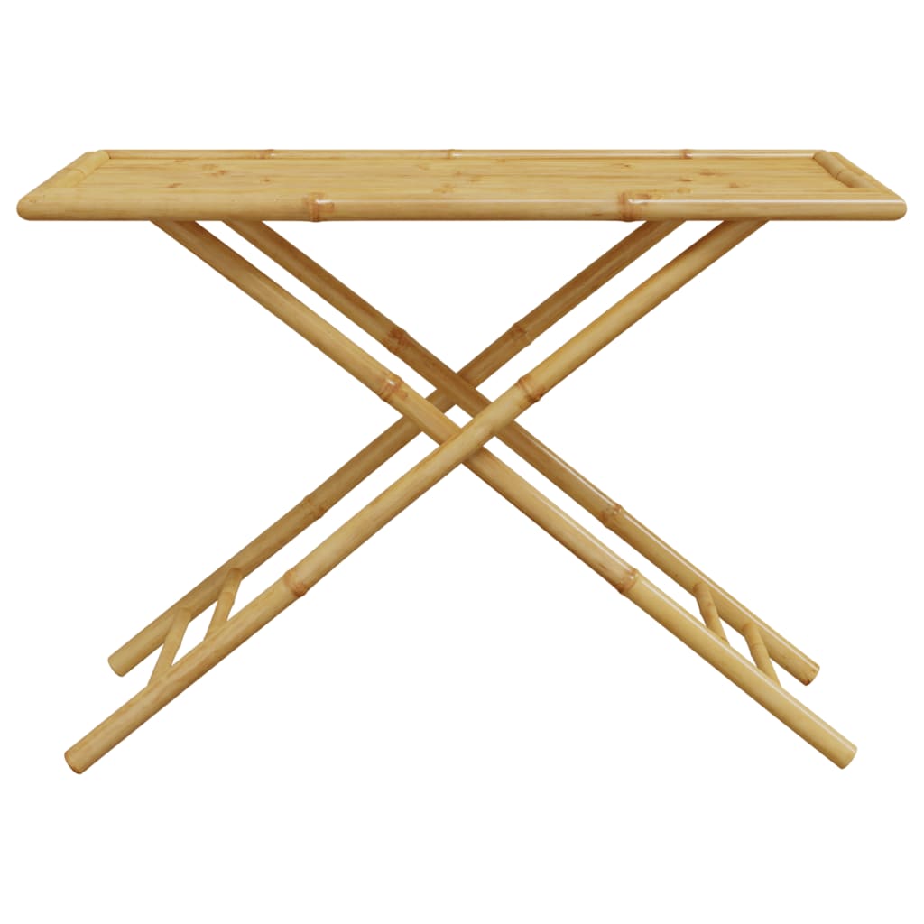Saliekams Dārza Galds, 110X55X75 Cm, Bambuss - HOLDORS