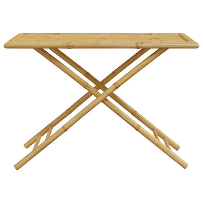 Saliekams Dārza Galds, 110X55X75 Cm, Bambuss - HOLDORS