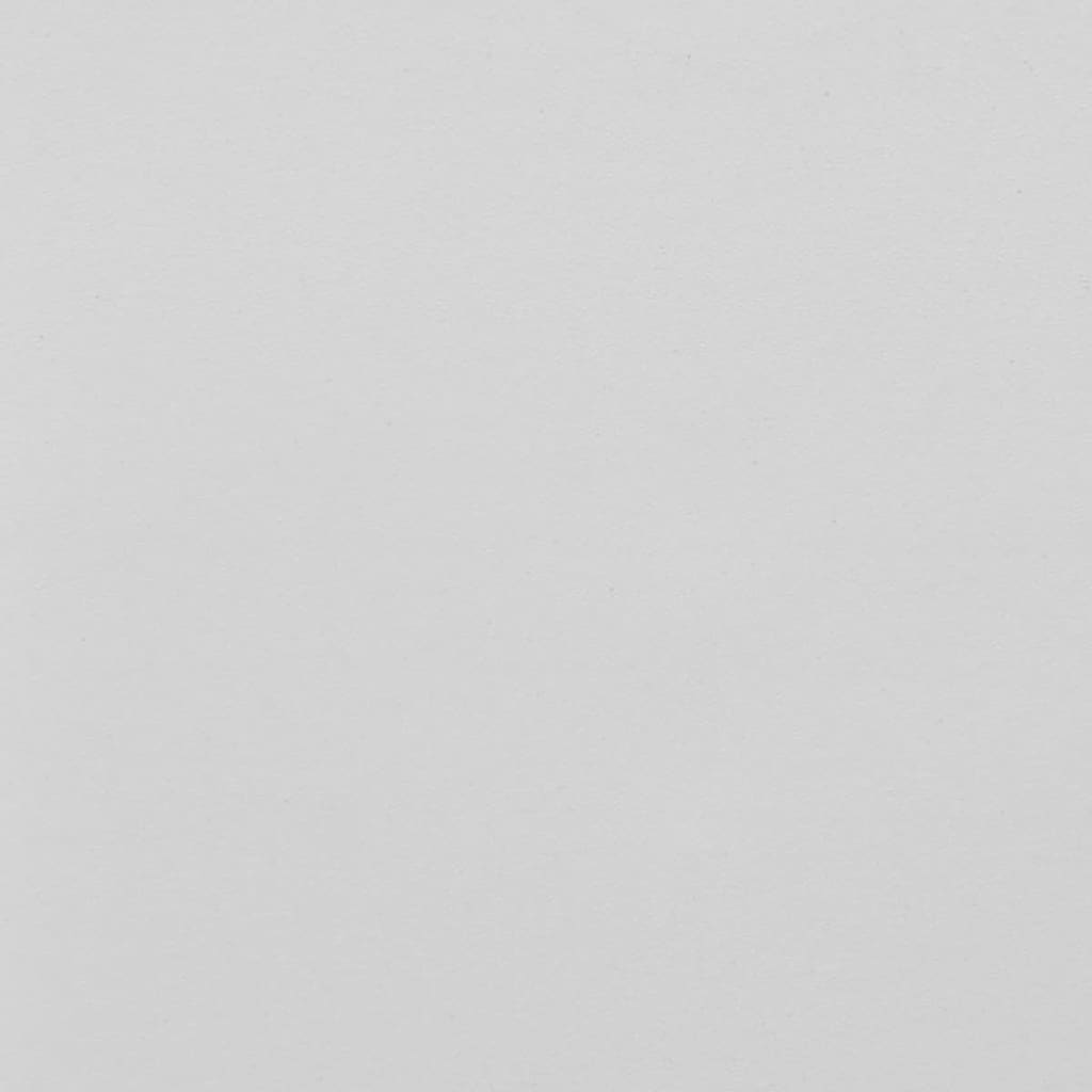 Saliekams Dārza Galds, 122 Cm, Balts, Hdpe - HOLDORS