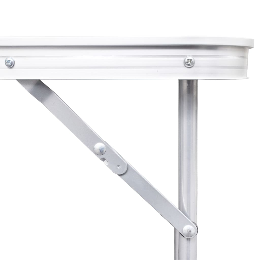 Saliekams Dārza Galds 80 X 60 X 70 Cm (Gar X Pl X Aug) - HOLDORS