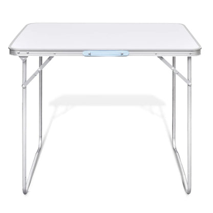 Saliekams Dārza Galds 80 X 60 X 70 Cm (Gar X Pl X Aug) - HOLDORS