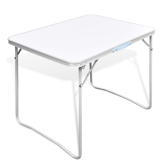 Saliekams Dārza Galds 80 X 60 X 70 Cm (Gar X Pl X Aug) - HOLDORS