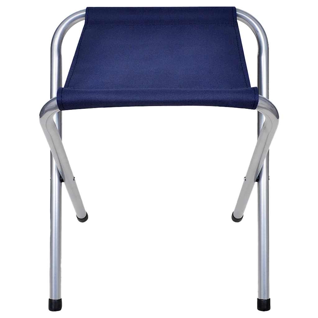 Saliekams Kempinga Galds Un 6 Taburetes, Regulējams Augstums, 180X60Cm - HOLDORS