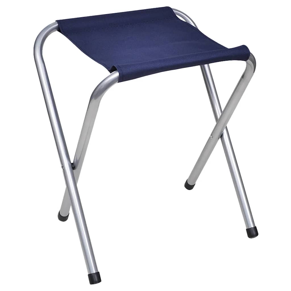 Saliekams Kempinga Galds Un 6 Taburetes, Regulējams Augstums, 180X60Cm - HOLDORS