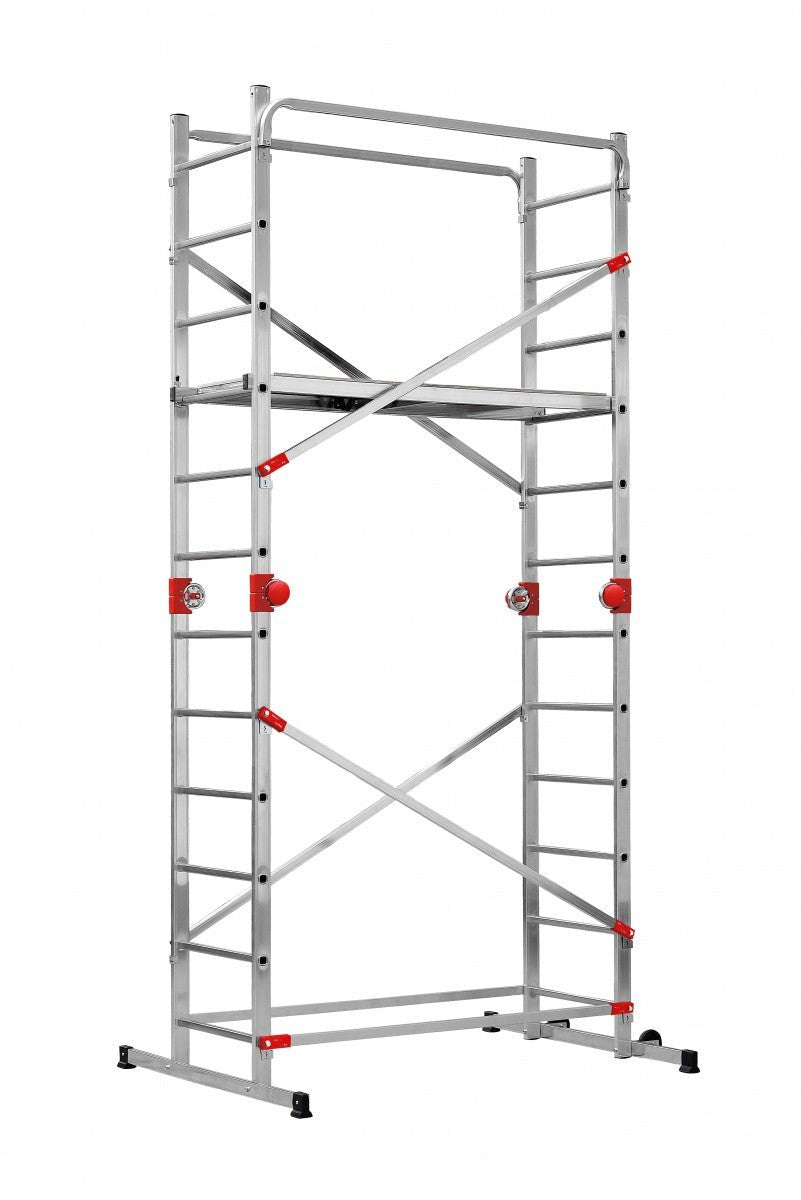 Sastatnes G60 / alumīnija / 2x12 pakāpieni - HOLDORS