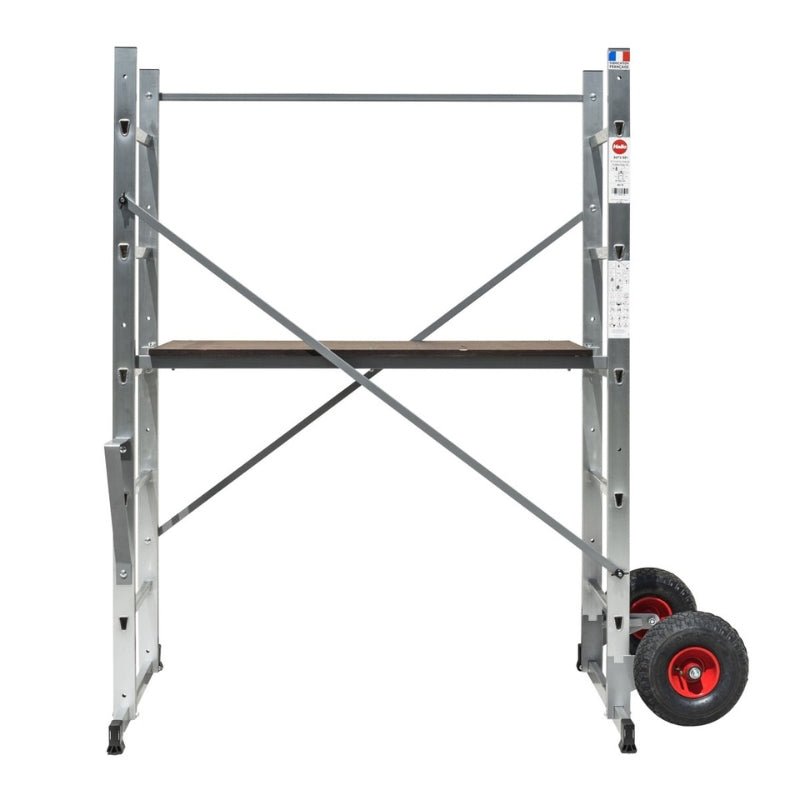Sastatnes HobbyStep H3 / tērauda / 2x5 pakāpieni - HOLDORS