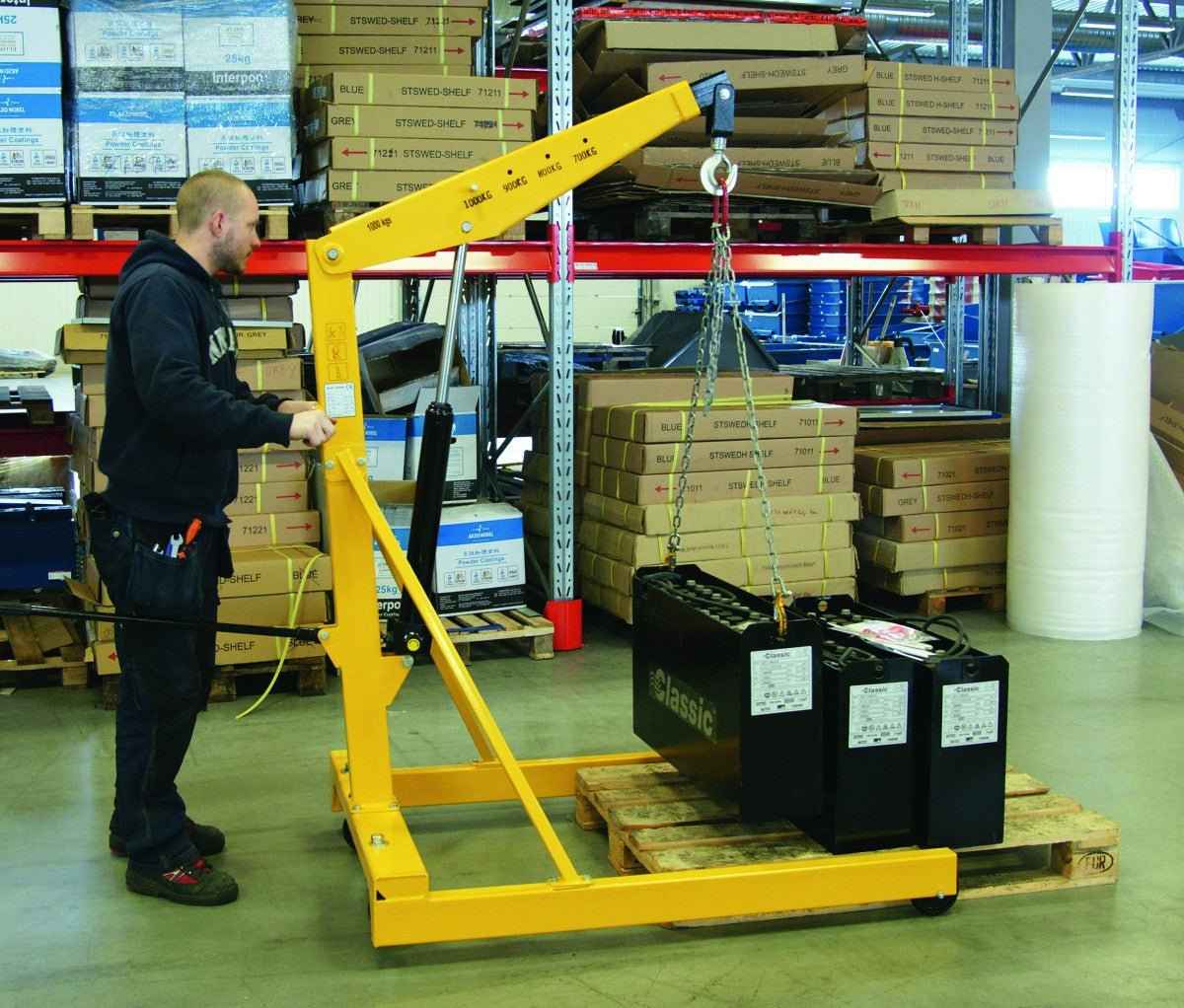 Shop crane SA1000