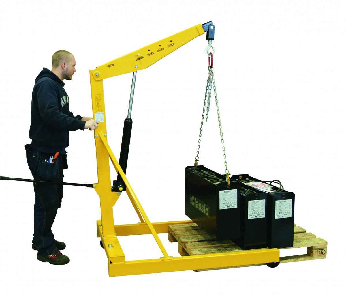 Shop crane SA1000