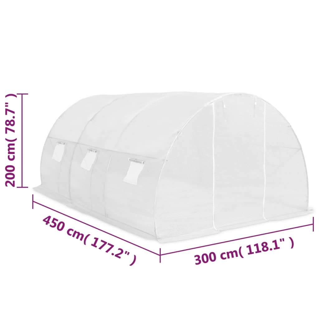 Siltumnīca, 13,5 M², - HOLDORS