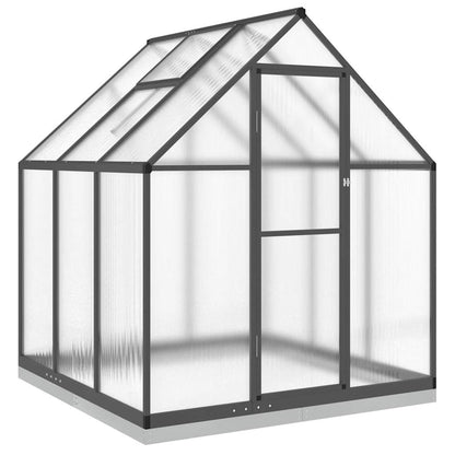 Siltumnīca Ar Pamatnes Rāmi, Antracītpelēks, - HOLDORS
