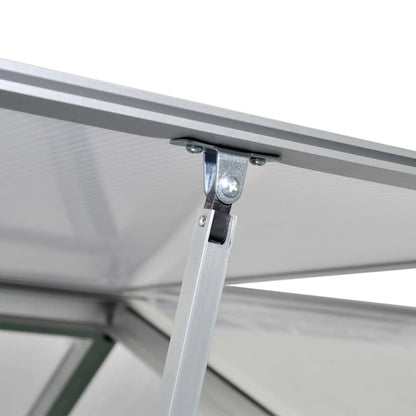 Siltumnīca Ar Pamatnes Rāmi, Pastiprināts Alumīnijs, 7,55 M² - HOLDORS