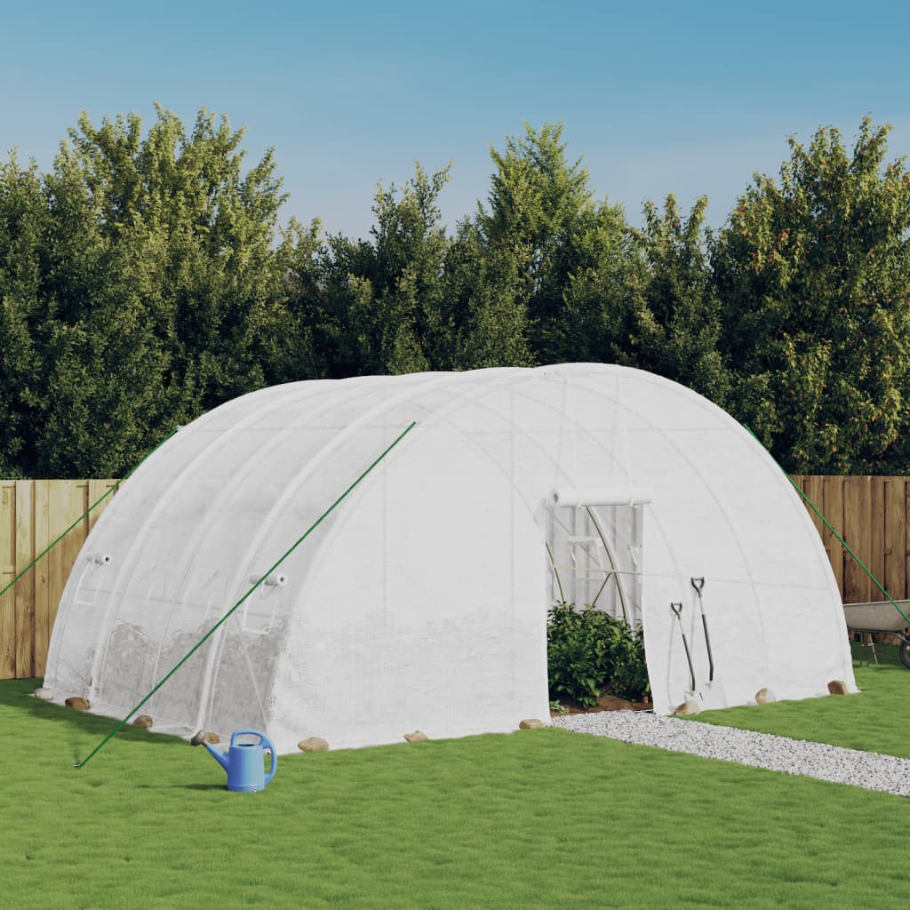 Siltumnīca Ar Tērauda Rāmi, , 120 M², 20X6X2,85 M - HOLDORS