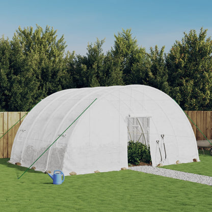 Siltumnīca Ar Tērauda Rāmi, , 120 M², 20X6X2,85 M - HOLDORS