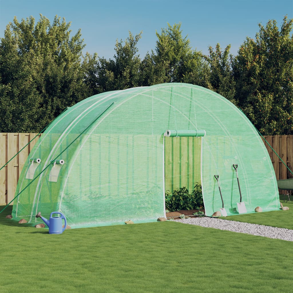 Siltumnīca Ar Tērauda Rāmi, , 120 M², 20X6X2,85 M - HOLDORS
