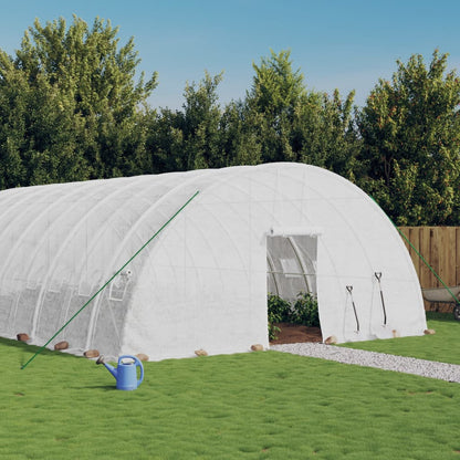 Siltumnīca Ar Tērauda Rāmi, , 120 M², 20X6X2,85 M - HOLDORS