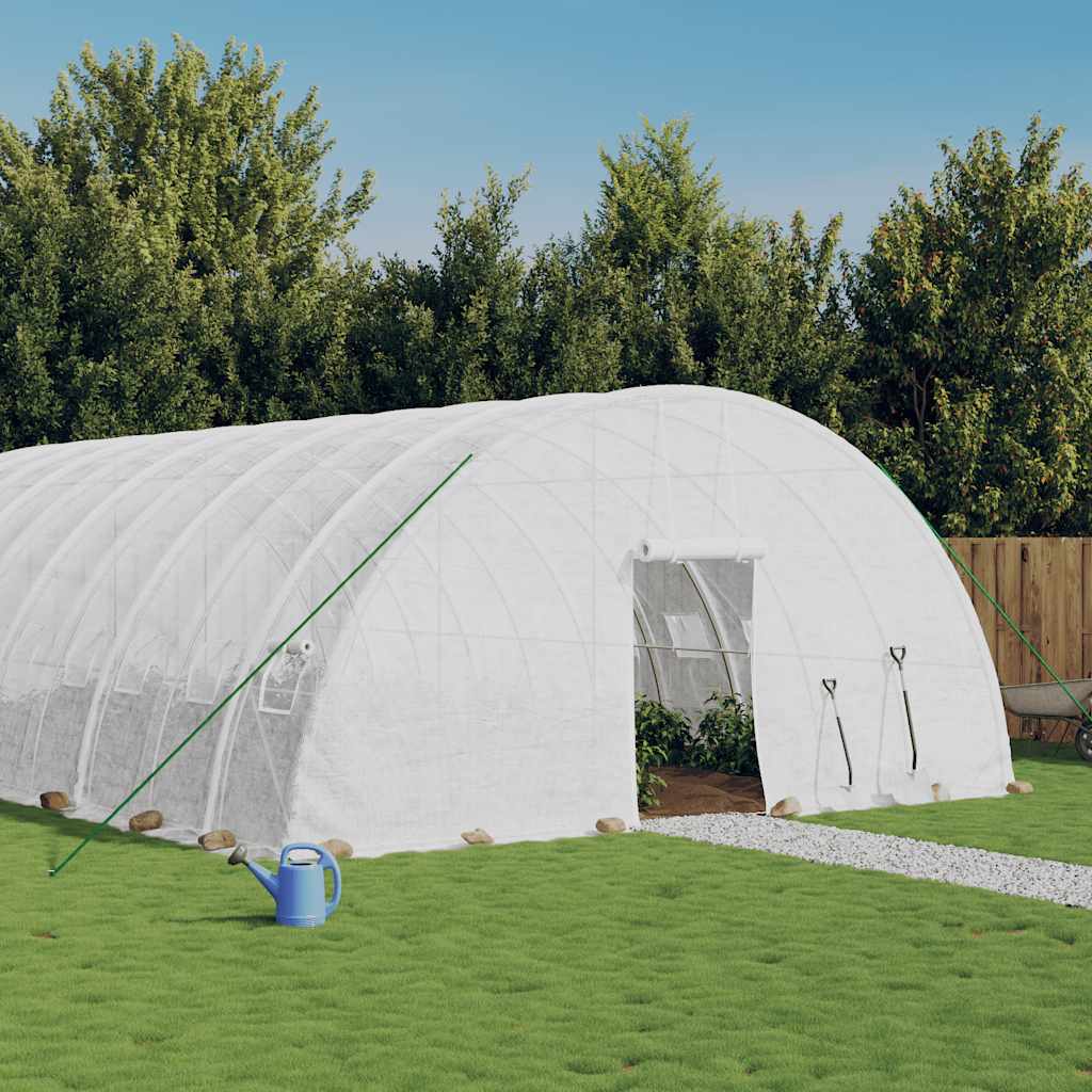 Siltumnīca Ar Tērauda Rāmi, , 120 M², 20X6X2,85 M - HOLDORS