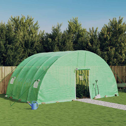 Siltumnīca Ar Tērauda Rāmi, , 120 M², 20X6X2,85 M - HOLDORS