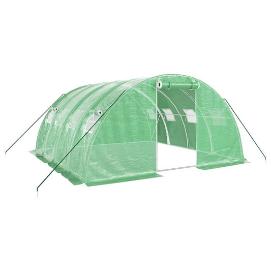 Siltumnīca Ar Tērauda Rāmi, , 16 M², - HOLDORS