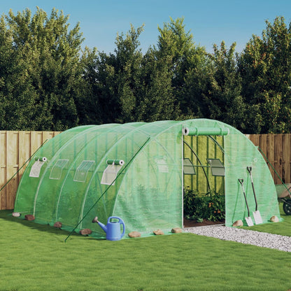 Siltumnīca Ar Tērauda Rāmi, , 16 M², - HOLDORS