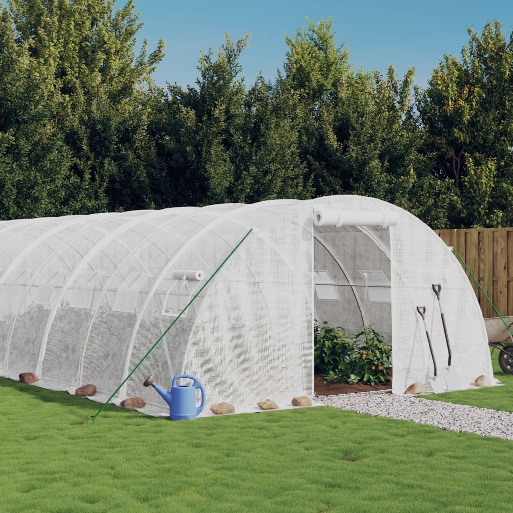 Siltumnīca Ar Tērauda Rāmi, , 16 M², - HOLDORS