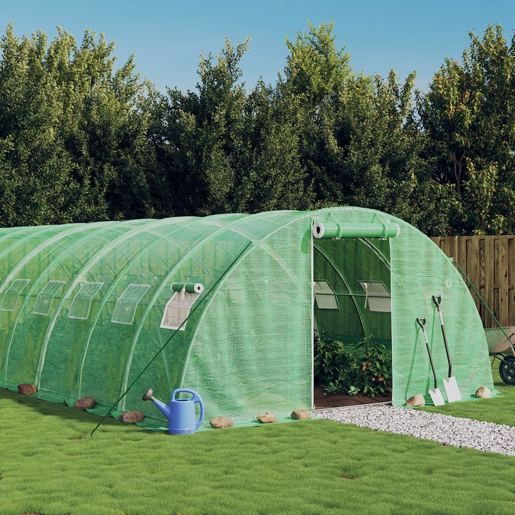 Siltumnīca Ar Tērauda Rāmi, , 16 M², - HOLDORS