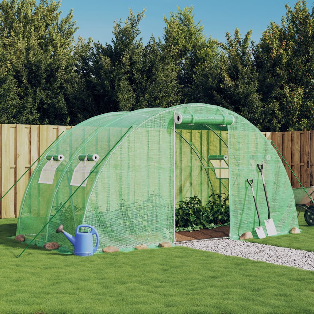 Siltumnīca Ar Tērauda Rāmi, , 16 M², - HOLDORS