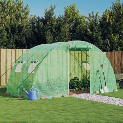 Siltumnīca Ar Tērauda Rāmi, , 16 M², - HOLDORS