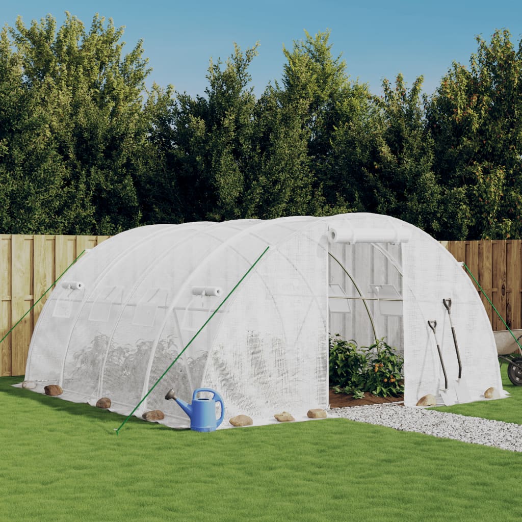 Siltumnīca Ar Tērauda Rāmi, , 16 M², - HOLDORS