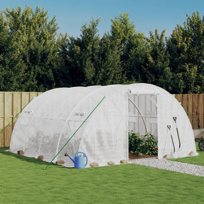 Siltumnīca Ar Tērauda Rāmi, , 16 M², - HOLDORS
