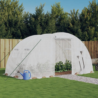 Siltumnīca Ar Tērauda Rāmi, , 16 M², - HOLDORS