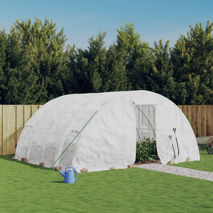 Siltumnīca Ar Tērauda Rāmi, , 20 M², 5X4X2,3 M - HOLDORS