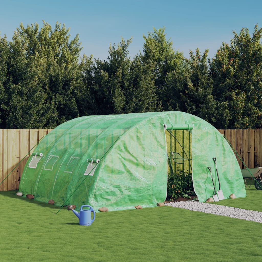 Siltumnīca Ar Tērauda Rāmi, , 20 M², 5X4X2,3 M - HOLDORS