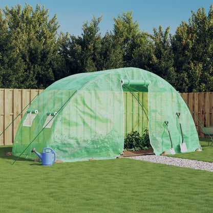 Siltumnīca Ar Tērauda Rāmi, , 20 M², 5X4X2,3 M - HOLDORS