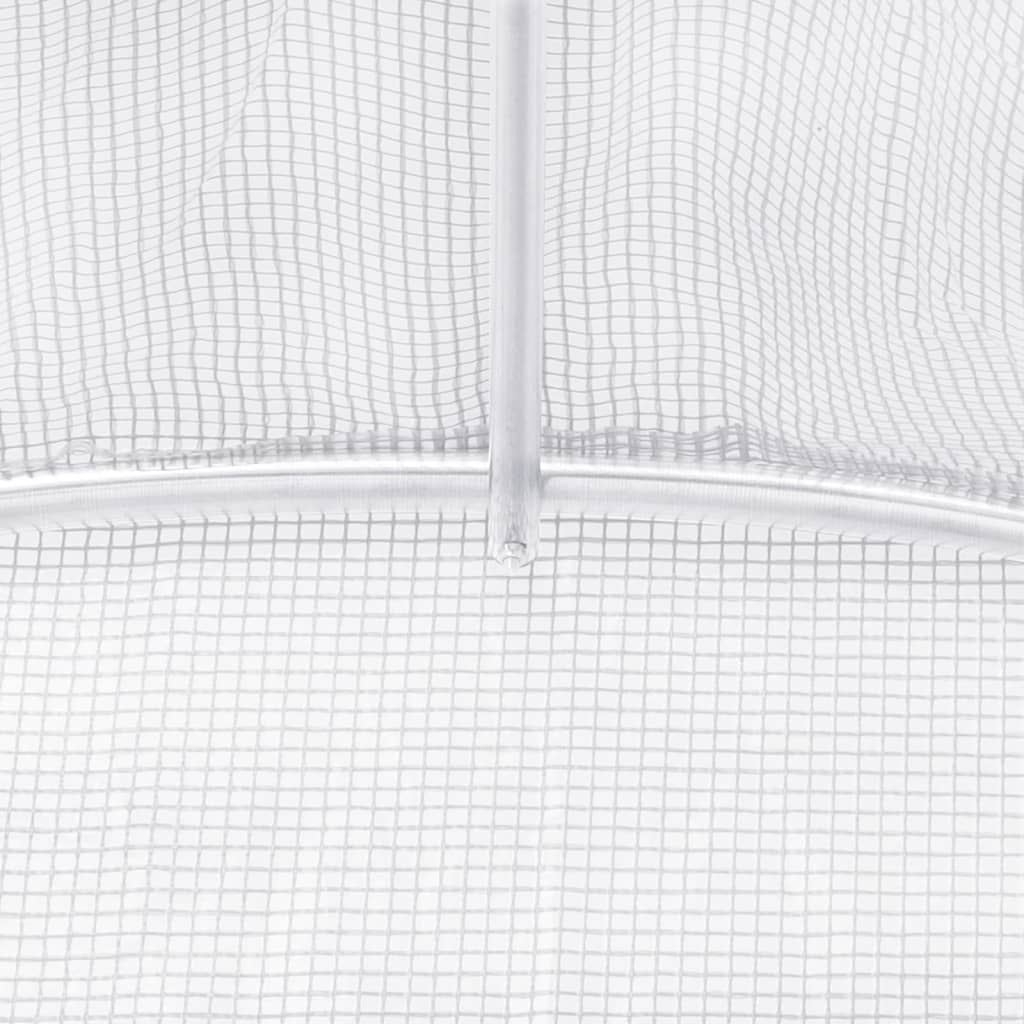 Siltumnīca Ar Tērauda Rāmi, , 4 M², - HOLDORS