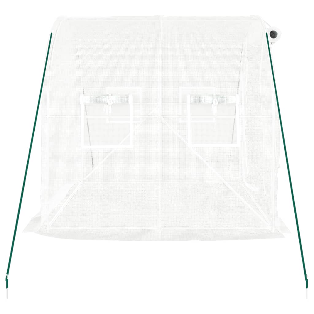 Siltumnīca Ar Tērauda Rāmi, , 4 M², - HOLDORS