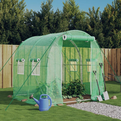 Siltumnīca Ar Tērauda Rāmi, , 4 M², - HOLDORS