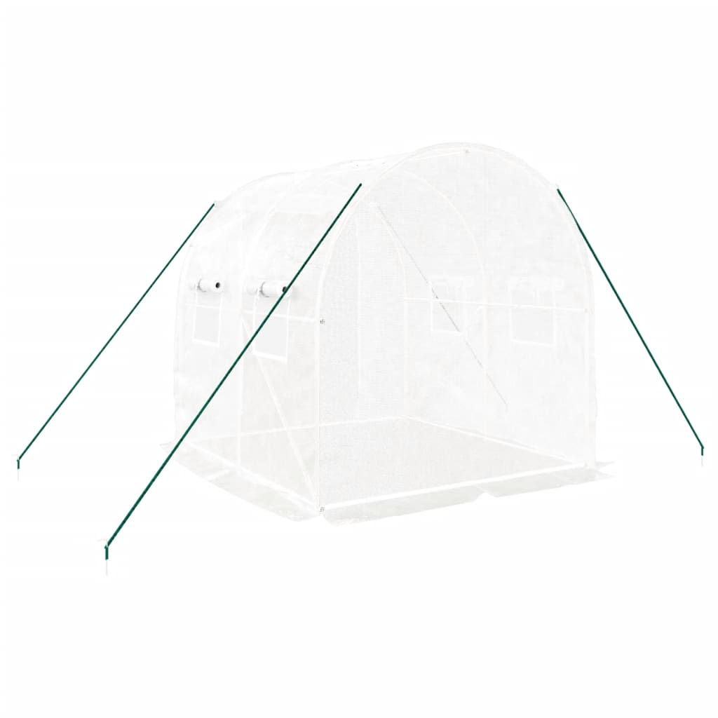 Siltumnīca Ar Tērauda Rāmi, , 4 M², - HOLDORS