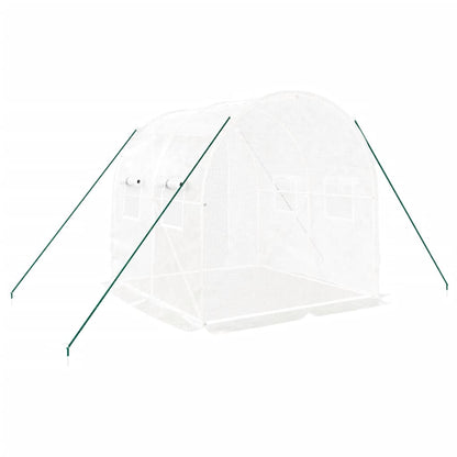 Siltumnīca Ar Tērauda Rāmi, , 4 M², - HOLDORS