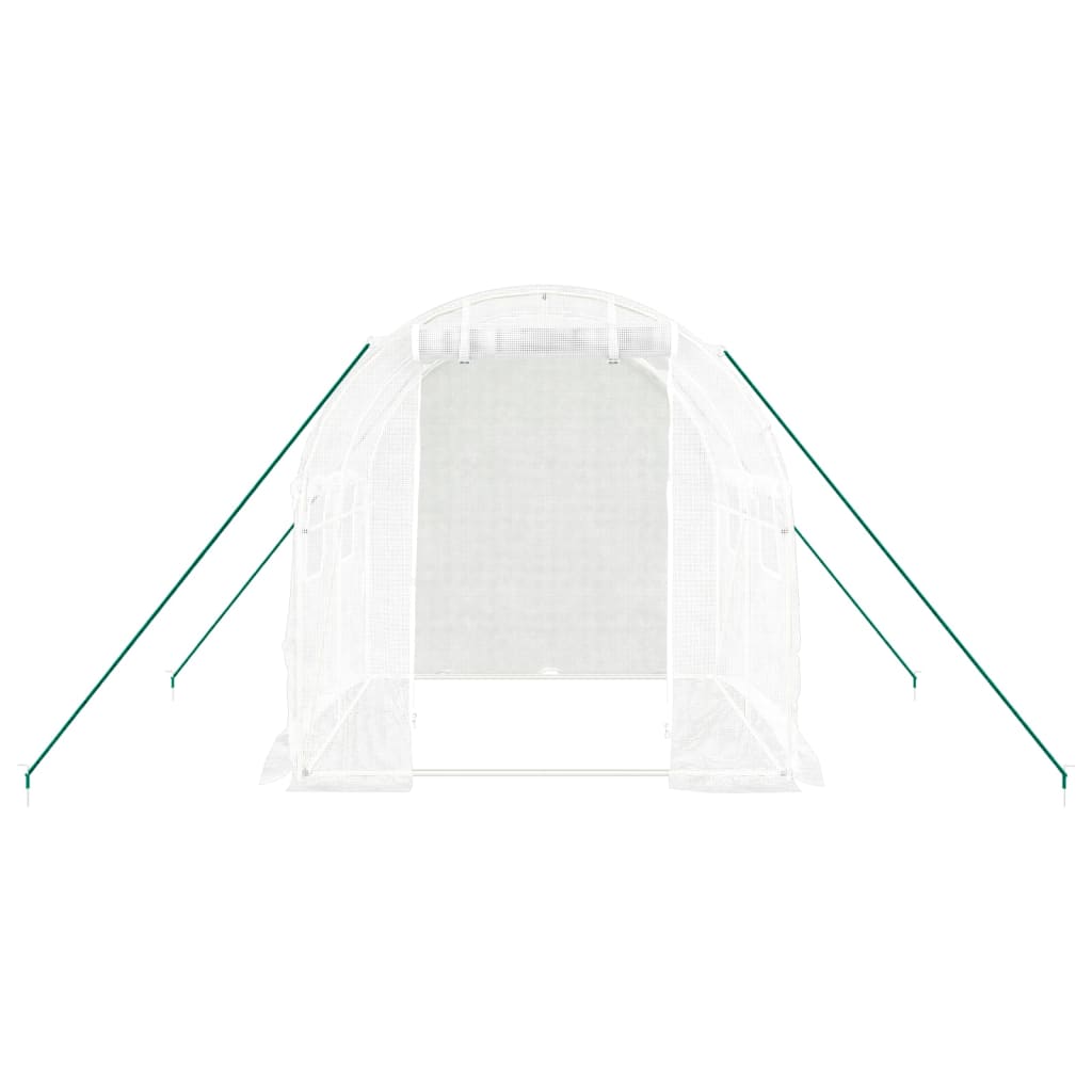Siltumnīca Ar Tērauda Rāmi, , 4 M², - HOLDORS