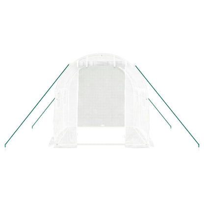 Siltumnīca Ar Tērauda Rāmi, , 4 M², - HOLDORS