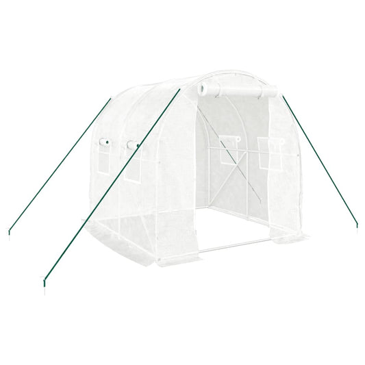Siltumnīca Ar Tērauda Rāmi, , 4 M², - HOLDORS