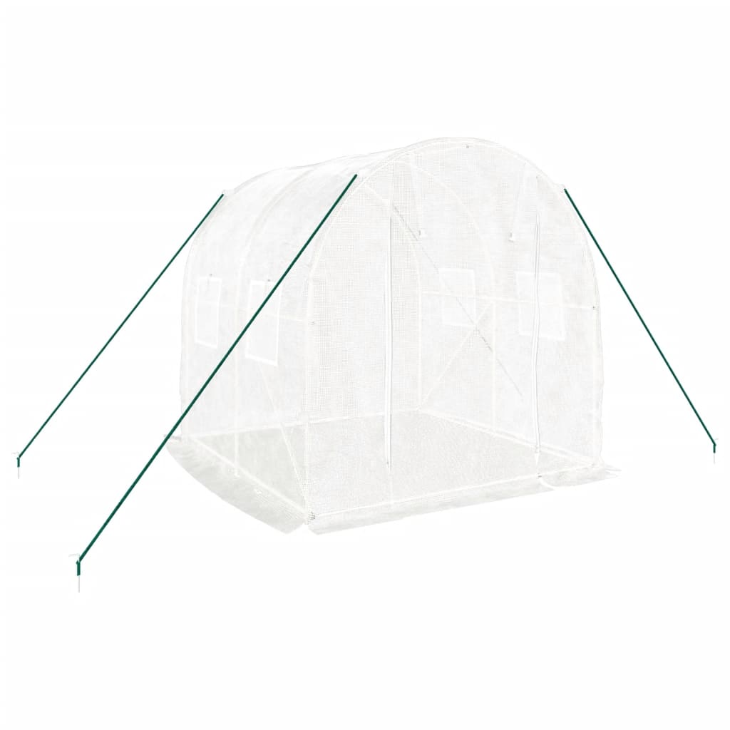 Siltumnīca Ar Tērauda Rāmi, , 4 M², - HOLDORS
