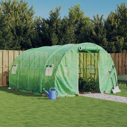 Siltumnīca Ar Tērauda Rāmi, , 6 M², - HOLDORS