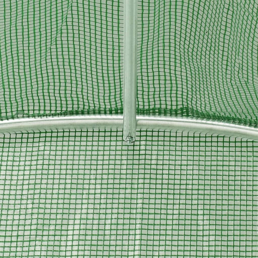 Siltumnīca Ar Tērauda Rāmi, , 6 M², - HOLDORS
