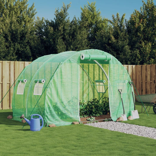 Siltumnīca Ar Tērauda Rāmi, , 6 M², - HOLDORS